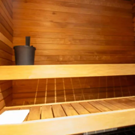 Convenient For 4 With Sauna Apartamento